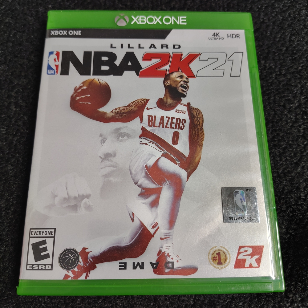 NBA 2K21  Xbox One Basketball Video Game